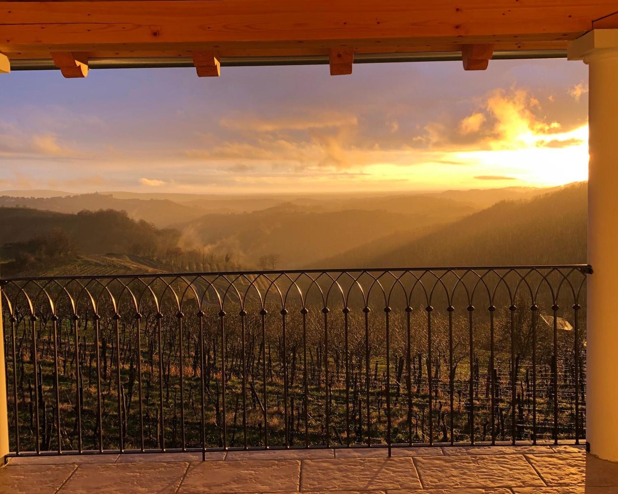 Bed and Breakfast Peterc Vineyard Estate Kojsko Exterior foto